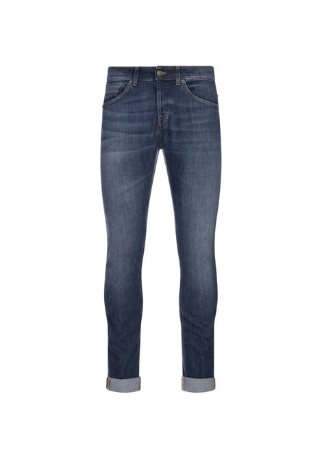 Bluesign Stretch Denim Skinny George Jeans In Medium Blue DONDUP | UP232-DSE340 IM6800